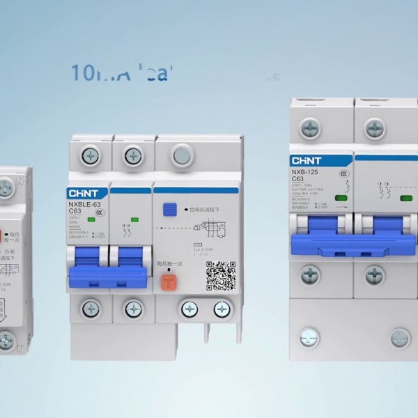 מנתק מעגל חא חד פאזי 6KA 1X20A