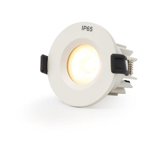 שקוע תקרה לד עגול OSRAM LEDVANCE 7W IP65 אור חם