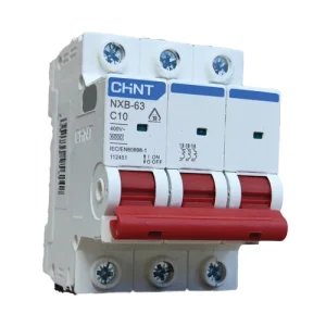 מפסק אוטומטי זעיר ביתי 3P CHINT