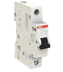 מפסק אוטומטי זעיר ביתי 1P ABB