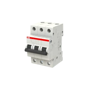 מפסק זעיר חצי אוטומט 3P ABB