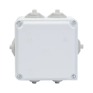 קופסת הסתעפות עם יציאות