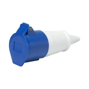 שקע נייד תעשייתי 3P IP44