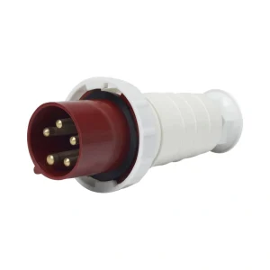 תקע נייד תעשייתי 5P IP67