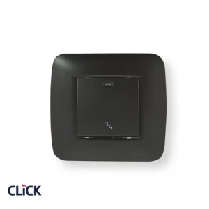 לחצן מדרגות רחב CLICK שחור