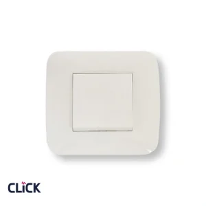 מפסק יחיד רחב CLICK לבן