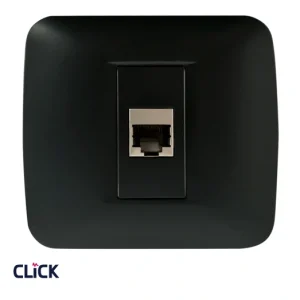 שקע למחשב RJ-45 CLICK שחור