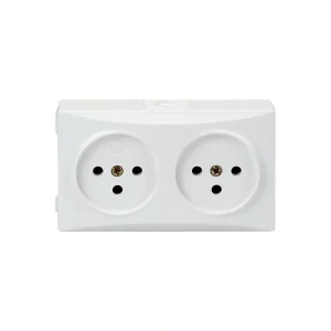 קופסת שקעים SUPER N-NB לבנה