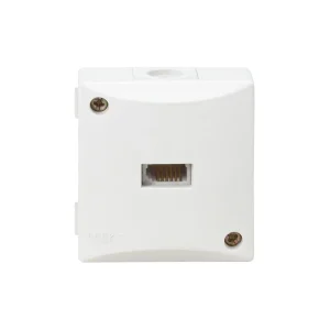 שקע טלפון על הטיח קומפקטי N-NB-BT