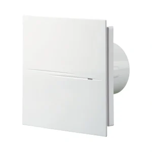 שואב אוויר מושתק דקורטיבי 4" עם טיימר