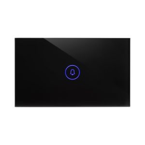 מתג ICON חכם פעמון שחור