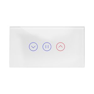 מתג SHUTTER לבן חכם תריס 4 מקום