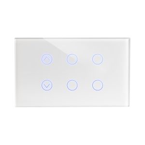 מתג SHUTTER לבן חכם תריס 3 מקום