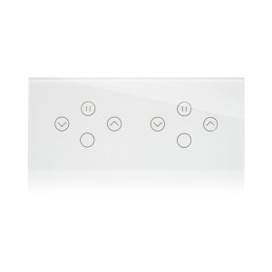 מתג SHUTTER לבן חכם תריס 6 מקום