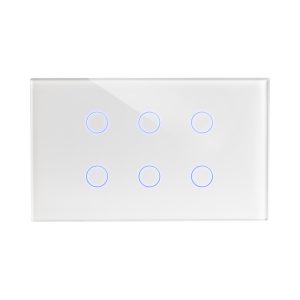 מתג ZIGBEE לבן חכם 3 מקום