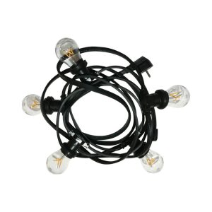 גרלנדה עם בתי נורה