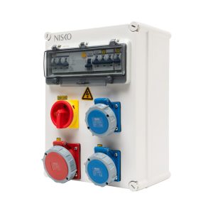 לוח חשמל זמני NSK IP65