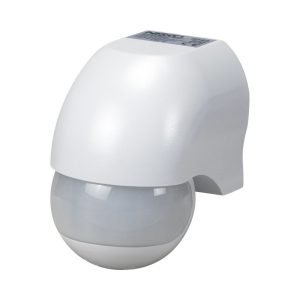 גלאי תנועה כיפתי לבן מתכוונן