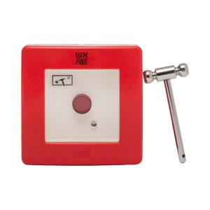 לחצן חירום NO עם פטיש