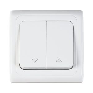 לחצן תריס SAPIR לבן