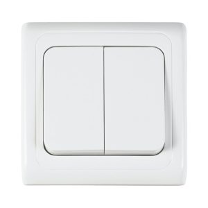 מפסק כפול SAPIR לבן