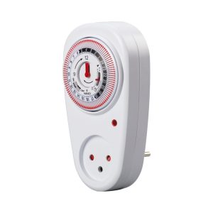 שעון שבת לבן/קוצב זמן 24 שעות